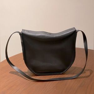 Aesther Ekme Bag - black, crossbody, gently used